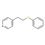 Pyridine, 4-[2-(phenylthio)ethyl]-