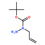 tert-Butyl 1-allylhydrazinecarboxylate