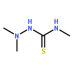 1-(dimethylamino)-3-methylthiourea