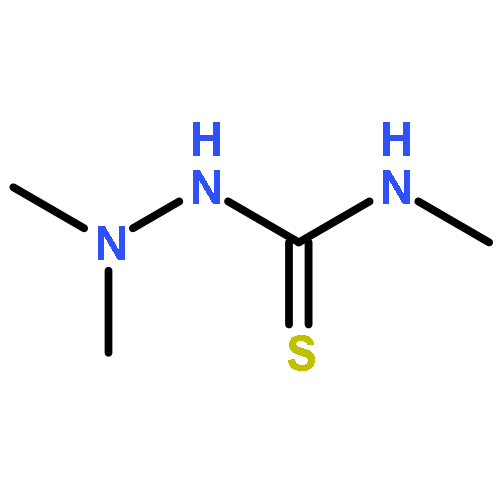 1-(dimethylamino)-3-methylthiourea