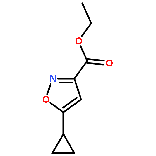 Ethyl 5-cyclopropylisoxazole-3-carboxylate