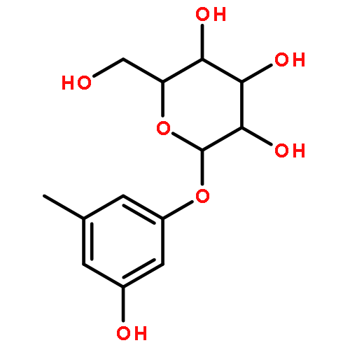 (3R,4S,5S,6R)-2-(3-Hydroxy-5-methylphenoxy)-6-(hydroxymethyl)tetrahydro-2H-pyran-3,4,5-triol