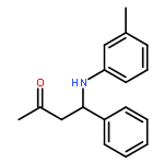 2-Butanone, 4-[(3-methylphenyl)amino]-4-phenyl-