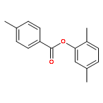 p-toluic acid, p-xylyl ester