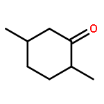 Cyclohexanone, 2,5-dimethyl-, trans-