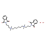 3-(1,3-dioxoisoindol-2-yl)propyl-[6-[3-(1,3-dioxoisoindol-2-yl)propyl-dimethylazaniumyl]hexyl]-dimethylazanium;dibromide