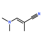 2-Propenenitrile, 3-(dimethylamino)-2-methyl-