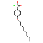 Benzenesulfonyl chloride, 4-(octyloxy)-