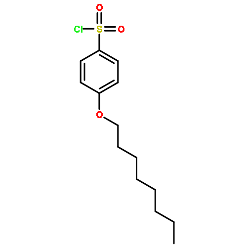 Benzenesulfonyl chloride, 4-(octyloxy)-