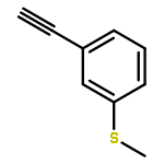 1-ETHYNYL-3-METHYLSULFANYLBENZENE 