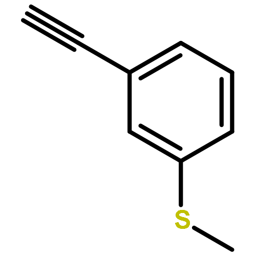 1-ETHYNYL-3-METHYLSULFANYLBENZENE 