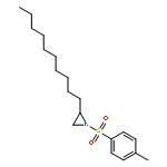 Aziridine, 2-decyl-1-[(4-methylphenyl)sulfonyl]-