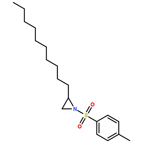 Aziridine, 2-decyl-1-[(4-methylphenyl)sulfonyl]-