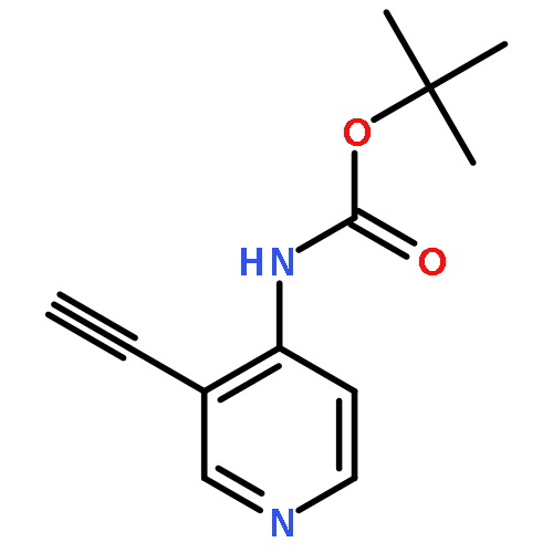 TERT-BUTYL N-(3-ETHYNYLPYRIDIN-4-YL)CARBAMATE 