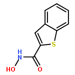 Benzo[b]thiophene-2-carboxamide, N-hydroxy-