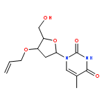 Thymidine, 3'-O-2-propenyl-