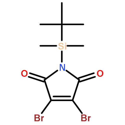 3,4-DIBROMO-1-[TERT-BUTYL(DIMETHYL)SILYL]PYRROLE-2,5-DIONE 