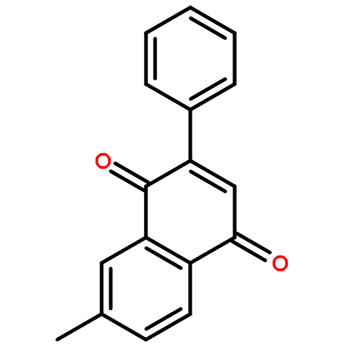 1,4-Naphthalenedione, 7-methyl-2-phenyl-