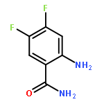 Benzamide, 2-amino-4,5-difluoro-