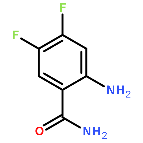 Benzamide, 2-amino-4,5-difluoro-