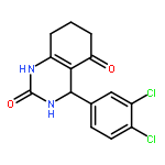 2,5(1H,3H)-Quinazolinedione,4-(3,4-dichlorophenyl)-4,6,7,8-tetrahydro-