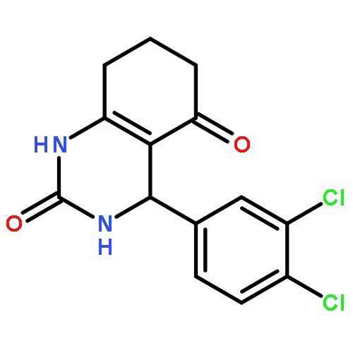 2,5(1H,3H)-Quinazolinedione,4-(3,4-dichlorophenyl)-4,6,7,8-tetrahydro-