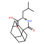 L-Leucine, N-(tricyclo[3.3.1.13,7]dec-1-ylcarbonyl)-