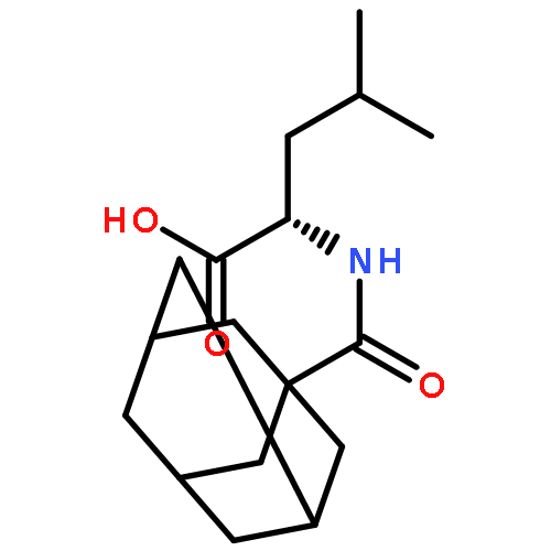 L-Leucine, N-(tricyclo[3.3.1.13,7]dec-1-ylcarbonyl)-