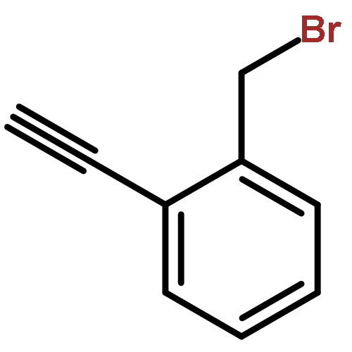 Benzene,1-(bromomethyl)-2-ethynyl-