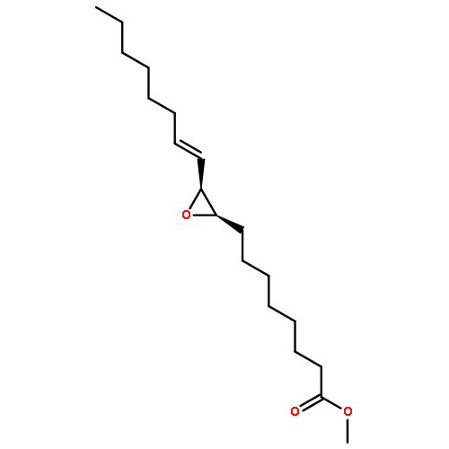 Oxiraneoctanoic acid, 3-(1E)-1-octenyl-, methyl ester, (2R,3S)-rel-