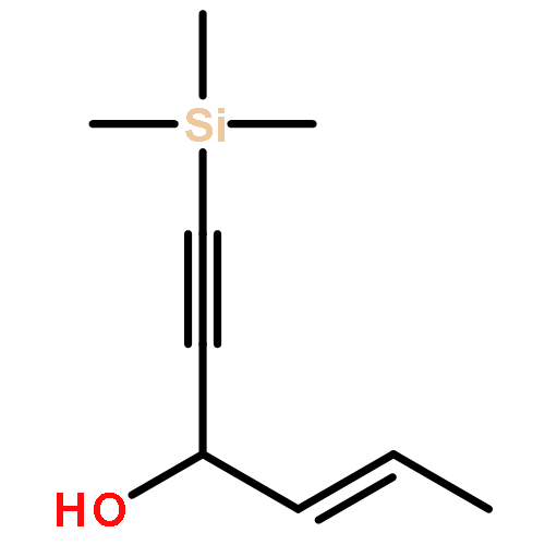 4-Hexen-1-yn-3-ol, 1-(trimethylsilyl)-, (4E)-