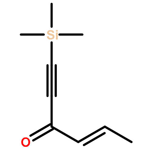 4-Hexen-1-yn-3-one, 1-(trimethylsilyl)-, (4E)-