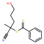 2-cyano-5-hydroxypentan-2-yl benzenecarbodithioate