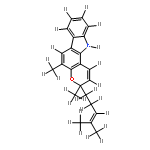 (+)-Mahanimbine