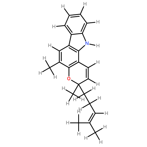 (+)-Mahanimbine