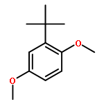 Benzene,2-(1,1-dimethylethyl)-1,4-dimethoxy-