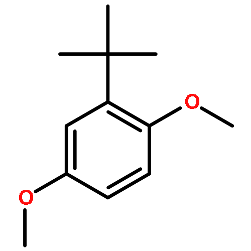 Benzene,2-(1,1-dimethylethyl)-1,4-dimethoxy-