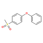 Benzene,1-(methylsulfonyl)-4-phenoxy-