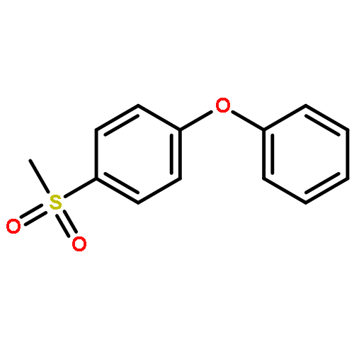 Benzene,1-(methylsulfonyl)-4-phenoxy-