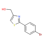 (2-(4-Bromophenyl)thiazol-4-yl)methanol