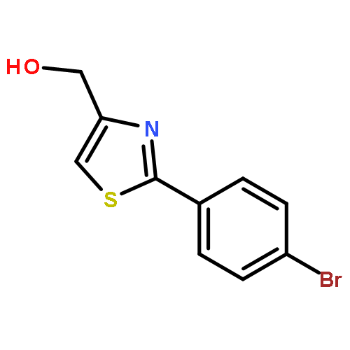 (2-(4-Bromophenyl)thiazol-4-yl)methanol