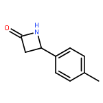 4-(4-METHYLPHENYL)AZETIDIN-2-ONE 