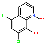 8-Quinolinol, 5,7-dichloro-, 1-oxide