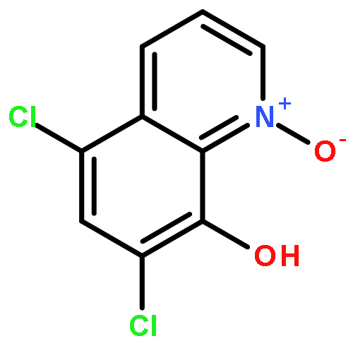 8-Quinolinol, 5,7-dichloro-, 1-oxide