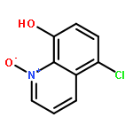 8-Quinolinol, 5-chloro-, 1-oxide