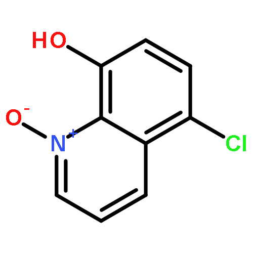 8-Quinolinol, 5-chloro-, 1-oxide