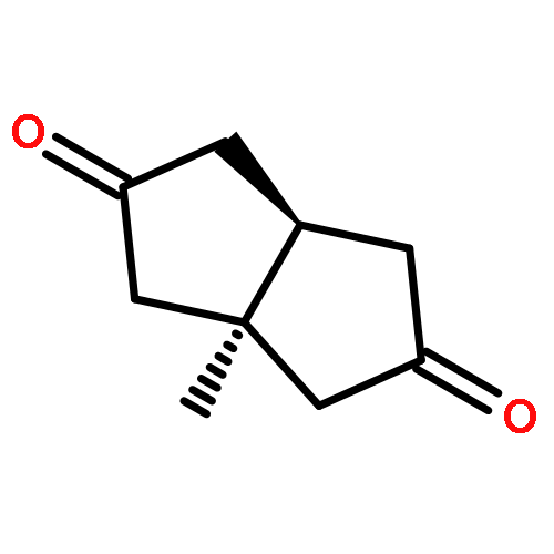 2,5(1H,3H)-Pentalenedione, tetrahydro-3a-methyl-, cis-