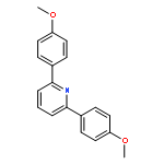 Pyridine, 2,6-bis(4-methoxyphenyl)-