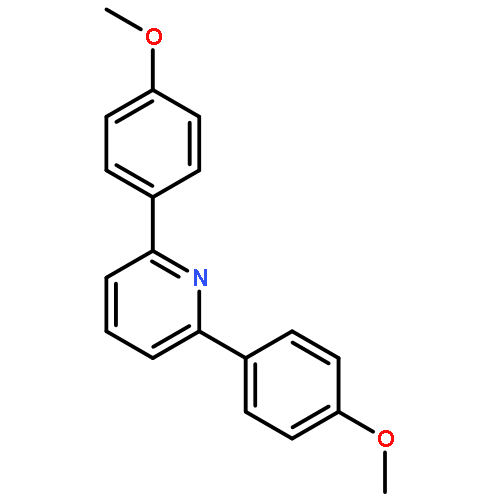 Pyridine, 2,6-bis(4-methoxyphenyl)-