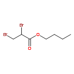 BUTYL 2,3-DIBROMOPROPANOATE 